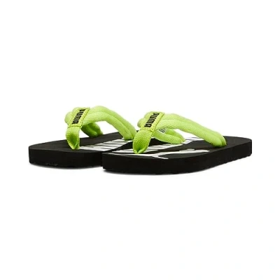Imagen de PUMA Epic Flip V2 PS, Flop, Lime Pow Black White, 31 EU