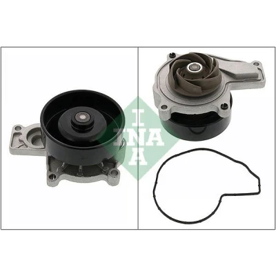 Imagen de INA 538 0883 10 Bomba de agua con junta 90,5 para accionamiento correa poli V MINI: Clubman, Hatchback, BMW: X1, 2 Active Tourer, Gran Tourer