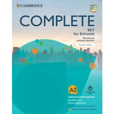 Imagen de Complete Key For Schools Spanish Speakers Workbook Without Answers