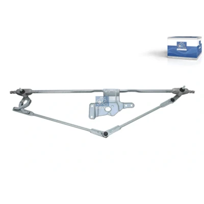 Imagen de DT Spare Parts 7.79166SP Varillaje de Limpiaparabrisas