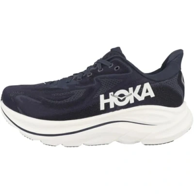 Imagen de HOKA Clifton 10 Zapatillas running asfalto, Hombre, Talla: 44 2/3, Navy/white Zapatos