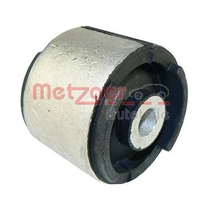 Imagen de METZGER 52025509 Silentblock brazo de Suspension Eje trasero izquierda, trasero, derecha, delante para oscilante longitudinal BMW: 3 Berlina