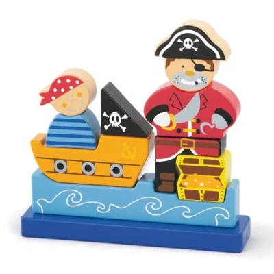 Imagen de VIGA 50077 Piraten Puzzle 3D (533), Multicolor, 2 mpz (50077)