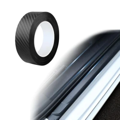 Imagen de WHLYQF Protector de Umbral Puerta Coche para BMW 3er 318d E90 330i 335i 328i 335d E90, Tira Coche, Adhesiva Antirrayas Impermeable Autoadhesiva