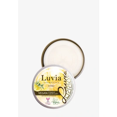 Imagen de Luvia Cosmetics Jabón limpiador de pinceles vegano/limpiador maquillaje para la limpieza los cosméticos Vegan Brush Cleaner Soap