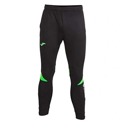 Imagen de Joma Championship VI Pantalón Deportivo, Hombre, Negro Verde Flúor, XX_L
