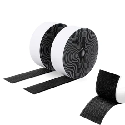 Imagen de SUTOUG Cinta autoadhesiva Extra Fuerte 30 mmx 3 m de Doble cara para interior y exterior negro