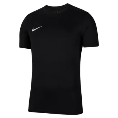 Imagen de Nike Unisex Niños Camiseta de Manga Corta Nk Df Park 7, Black y White, BV6741 010, XS