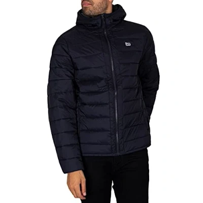 Imagen de Lee Light Puffer Jacket Chaqueta, Black, Small de los Hombres