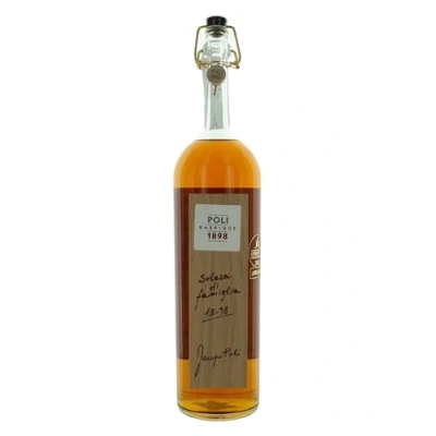 Imagen de Poli Grappa Barrique Solera di Famiglia 55% Vol. 0,7l in Holzkiste