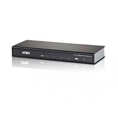 Imagen de SPLITER VIDEO 4 PORTY HDMI 4K VS184A