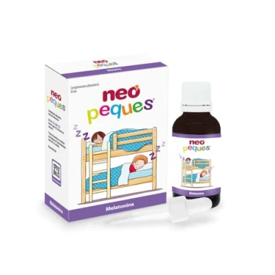 Imagen de Melatonina en gotas para niños Ayuda a Conciliar el Sueño 30 ml NEO PEQUES