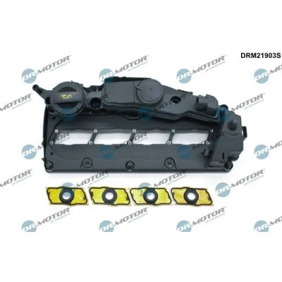 Imagen de DR.MOTOR AUTOMOTIVE DRM21903S Tapa de Balancines VOLKSWAGEN: Golf 6, Passat B6 Berlina, Plus / Crossgolf, SEAT: Leon II Hatchback, Altea XL
