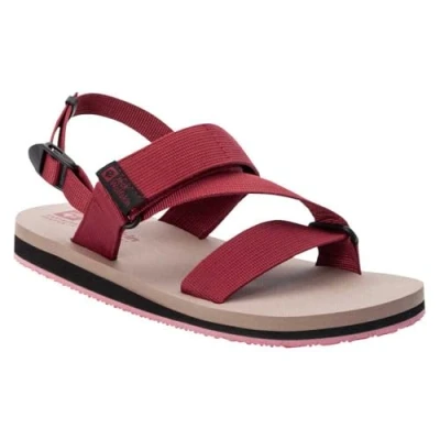 Imagen de Jack Wolfskin Urban Descubrimiento Belt Sandal M, Sandalia Hombre, Cayenne Red, 42.5 EU