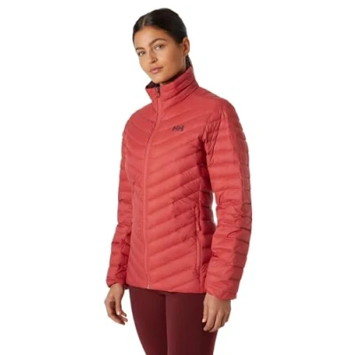 Imagen de Helly Hansen Womens W Verglas Down Insulator Jkt, Rojo, XL