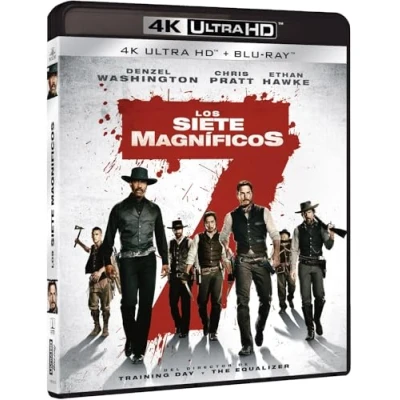 Imagen de Los Siete Magníficos Uhd + Blu ray
