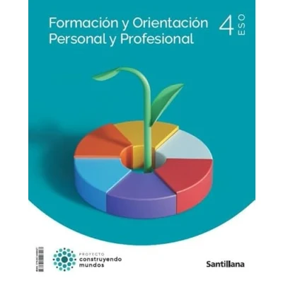 Imagen de Formacion Personal Y Profesional 4º Eso Construyendo Mundos Ed 2023