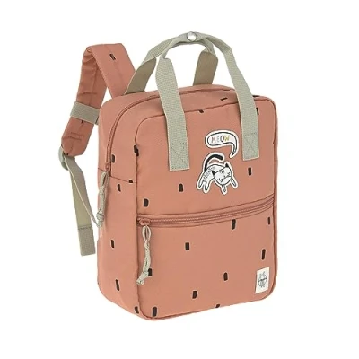 Imagen de Mochila Square Mini Happy Caramel Personalizado