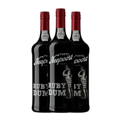 Imagen de Niepoort Ruby Dum Porto 75 cl Vino tinto (Caja de 3 Botellas cl)