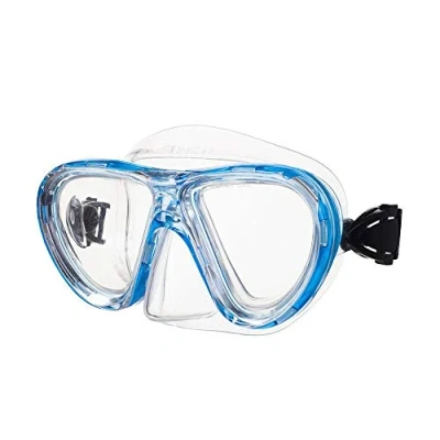 Imagen de SEAC Procida, Máscara de Buceo bilente Vidrio Templado, para niños y Adolescentes