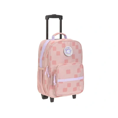Imagen de Maleta Infantil Pattern Party Rose / Lilac