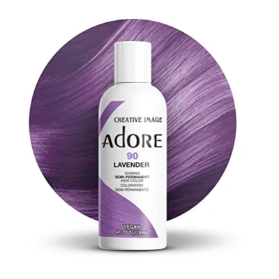 Imagen de Adore Shining Tinte semipermanente para el cabello, lavanda 90
