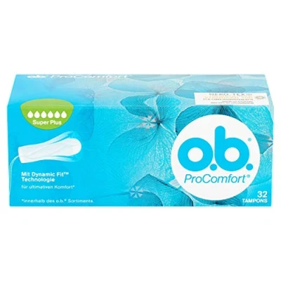 Imagen de o.b. ProComfort con tecnología Dynamic Fit y superficie Silk Touch