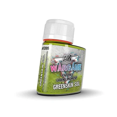 Imagen de AK Interactive Greenskin Oil Enamel Liquid Pigment 35ml AK1205