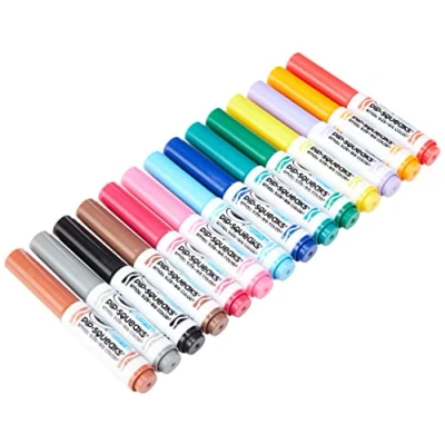 Imagen de CRAYOLA 14 Mini Rotuladores Lavables, Tamaño Bolsillo, Punta Gruesa, Colores, Para Escuela y Ocio 8343