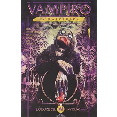 Imagen de Vampiro: la Mascarada.: Las fauces del invierno (COMIC)