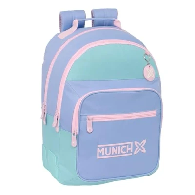 Imagen de Safta MUNICH MELLOW Mochila Escolar Infantil, Ideal para Niños de Diferentes Edades, Cómoda y Versátil, Calidad Resistencia, 32x15x42 cm