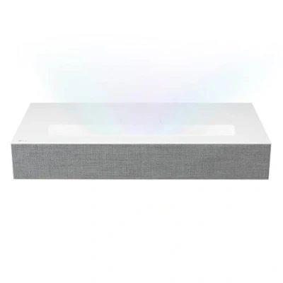 Imagen de LG HU85LS Proyector 4K, CineBeam, SmartTV, webOS 4.5, hasta 120 Pulgadas, Fuente Láser 3 Canales, 2.700 lúmenes, 3840 x 2160px, Dolby Surround Audio, Blanco