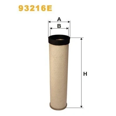 Imagen de WIX FILTERS 93216E Filtro de aire complementario