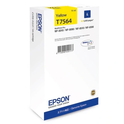 Imagen de Cartucho De Tinta Epson T7564