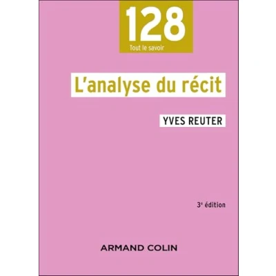 Imagen de Lanalyse Du Récit 3e Éd (ebook)