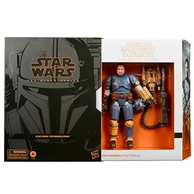 Imagen de Hasbro Star Wars The Black Series Jon Favreau (Paz Vizsla) 15 cm, F5538E48