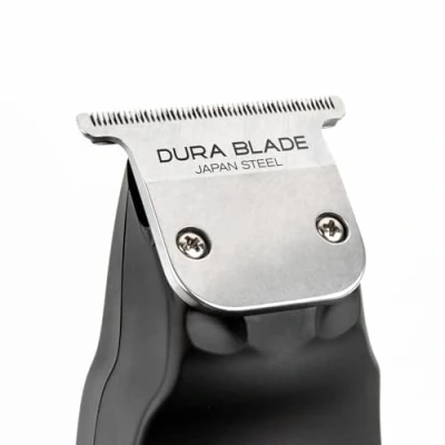 Imagen de Valera, Cuchilla de Recambio para Cortabarbas y Cortapelos Valera Absolut Zero, en Forma &quot;T&quot;, 42 mm Ancho, Ideal Cortes 0,1