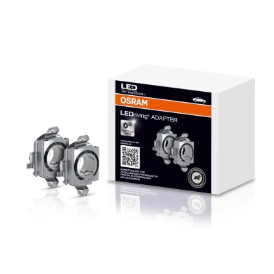 Imagen de OSRAM LEDriving ADAPTER 64210DA03 1, adaptador para la instalación de lámparas LED retrofit H7