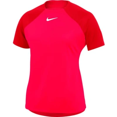Imagen de Nike Womens Top W Nk DF Acdpr SS K, Bright Crimson/University Red/White, Dh9242 635, XS