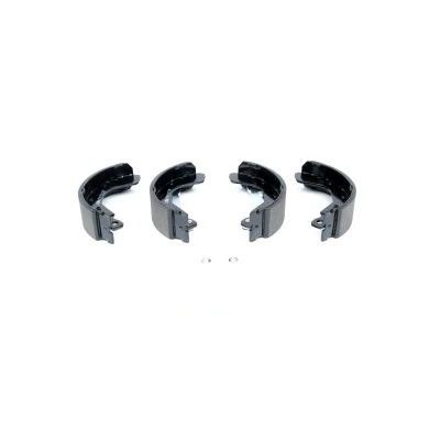 Imagen de ATE 03.0137 0396.2 Zapatas de Freno 200 46 con palanca OPEL: Corsa C Hatchback, Tigra Twintop norauto, oscaro, mister auto