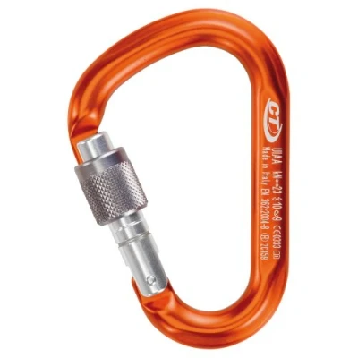 Imagen de Climbing Technology Mosquetón de Escalada con Seguro
