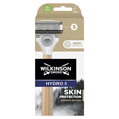 Imagen de Wilkinson Sword Hydro 5 Skin Protection Premium Edition Maquinilla de afeitar para hombre