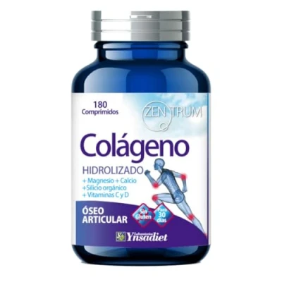 Imagen de Ynsadiet Colágeno Hidrolizado Porcino 180 Comp. Zentrum.
