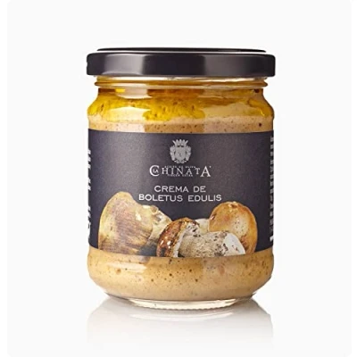 Imagen de Crema de Boletus Edulis