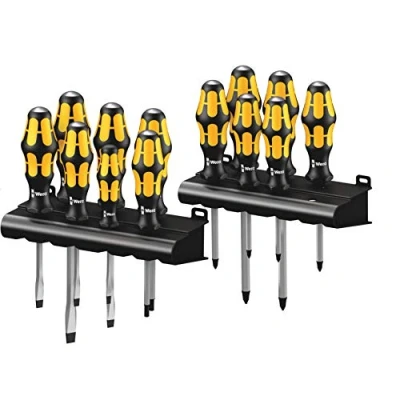 Imagen de WERA 05133285001 Kraftform Big Pack 900 Juego de destornilladores Destorcincel