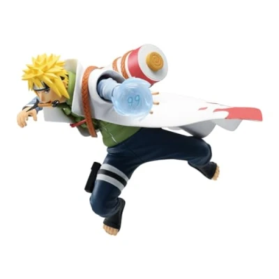 Imagen de Banpresto BP89341P Figura de Accion Minato Namikaze Naruto, Narutop99, 15 cm, Multicolor