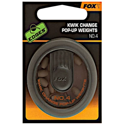 Imagen de Fox Kwik Change Pop up Weights Nr.4 Material pequeño de pesca