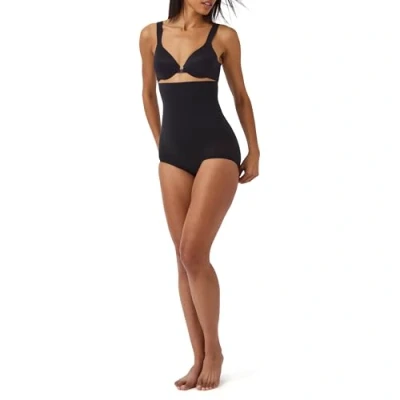Imagen de Spanx Higher Power Panties, Ropa Interior Modeladora para Mujer (Talla Normal y Talla Grande), Negro (Very Black), M