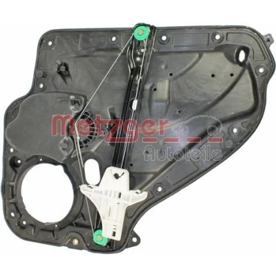Imagen de Metzger Elevalunas Atrás izquierda eléctrico sin electromotor, con soporte base 2160313 VOLKSWAGEN: GOLF 6 norauto, oscaro, mister auto