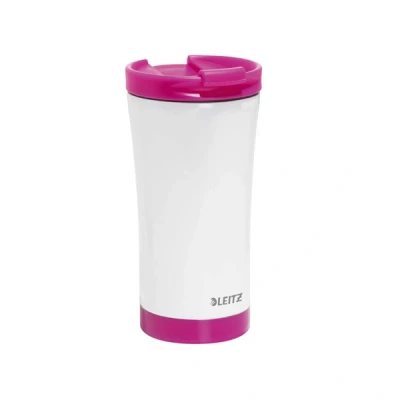 Imagen de Leitz Taza de Viaje Wow, Rosa, Stainless Steel, Fucsia, 20.4 x 9.3 cm